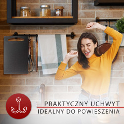 Zestaw desek do krojenia 3 elementy Classbach C-SB 4012 K (czarny) Outlet