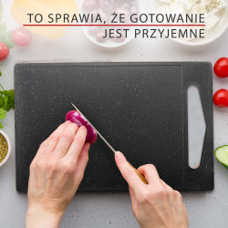 Zestaw desek do krojenia 3 elementy Classbach C-SB 4012 K (czarny)