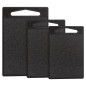 Zestaw desek do krojenia 3 elementy Classbach C-SB 4012 K (czarny) Outlet