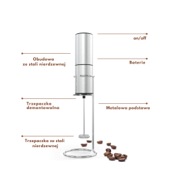 Spieniacz do mleka, shaker ProfiCook PC-MS 1273