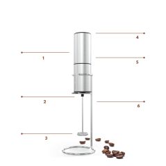 Spieniacz do mleka, shaker ProfiCook PC-MS 1273