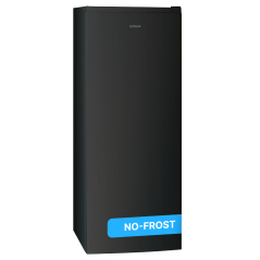 Zamrażarka wolnostojąca No Frost 161 l Inverter Bomann GS 7343  (czarna)