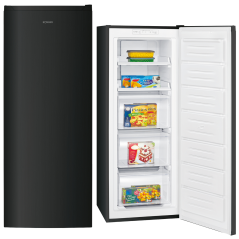 Zamrażarka wolnostojąca No Frost 161 l Inverter Bomann GS 7343  (czarna)