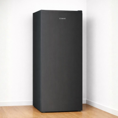 Zamrażarka wolnostojąca No Frost 161 l Inverter Bomann GS 7343  (czarna)