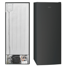 Zamrażarka wolnostojąca No Frost 161 l Inverter Bomann GS 7343  (czarna)