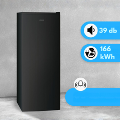 Zamrażarka wolnostojąca No Frost 161 l Inverter Bomann GS 7343  (czarna)