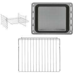 Piekarnik elektryczny do zabudowy Bomann EBO 7911 IX (inox)