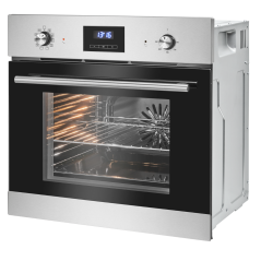Piekarnik elektryczny do zabudowy Bomann EBO 7911 IX (inox)