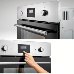 Piekarnik elektryczny do zabudowy Bomann EBO 7911 IX (inox)