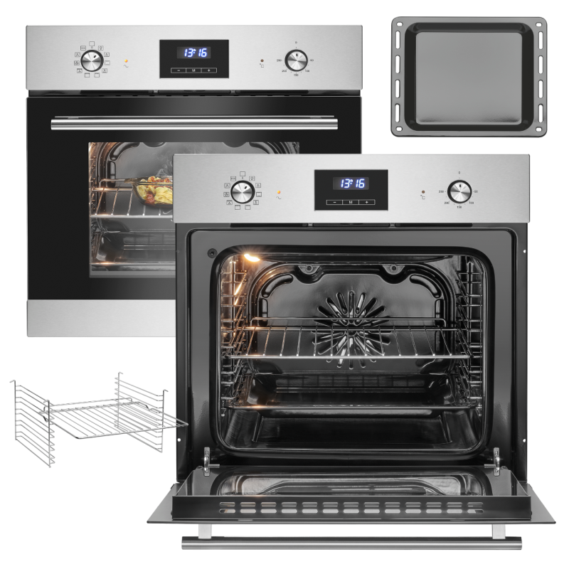 Piekarnik elektryczny do zabudowy Bomann EBO 7911 IX (inox)