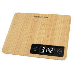 Bambusowa waga kuchenna ProfiCook PC-KW 1271