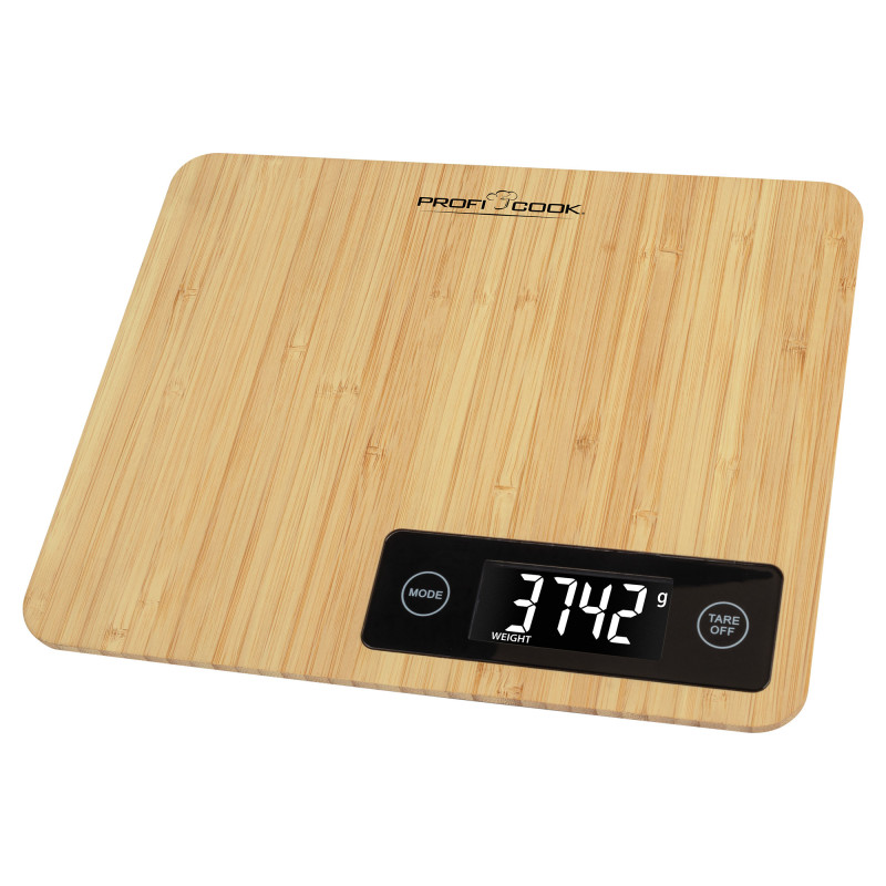 Bambusowa waga kuchenna ProfiCook PC-KW 1271 Bambusowa waga kuchenna ProfiCook PC-KW 1271