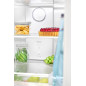 Lodówko-zamrażarka Cross Door Bomann KG 7358 (ciemny inox)