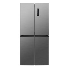 Lodówko-zamrażarka Cross Door Bomann KG 7358 (inox)