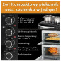 Piekarnik elektryczny z kuchenką elektryczną Bomann KK 6059 CB Outlet