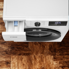 Pralka automatyczna slim 7 kg 1400 obr/min Inverter Bomann WA 7175 (biała)