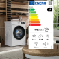 Pralka automatyczna slim 7 kg 1400 obr/min Inverter Bomann WA 7175 (biała)
