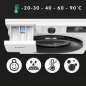 Pralka automatyczna slim 7 kg 1400 obr/min Inverter Bomann WA 7175 (biała)