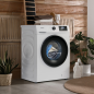 Pralka automatyczna slim 7 kg 1400 obr/min Inverter Bomann WA 7175 (biała)