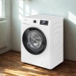 Pralka automatyczna slim 7 kg 1400 obr/min Inverter Bomann WA 7175 (biała)