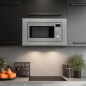 Kuchenka mikrofalowa z grillem, mikrowela do zabudowy Bomann MWG 2215 EB