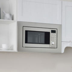 Kuchenka mikrofalowa z grillem, mikrowela do zabudowy Bomann MWG 2215 EB