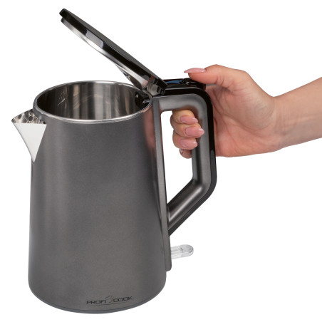 Czajnik elektryczny bezprzewodowy 1,5L ProfiCook PC-WK 1290 Outlet