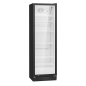 Chłodziarka witryna chłodnicza 347 litrów Bomann KSG 7351 (czarna)