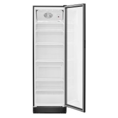 Chłodziarka witryna chłodnicza 347 litrów Bomann KSG 7351 (czarna)