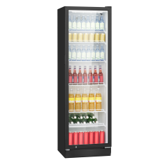 Chłodziarka witryna chłodnicza 347 litrów Bomann KSG 7351 (czarna)