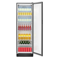 Chłodziarka witryna chłodnicza 347 litrów Bomann KSG 7351 (czarna)