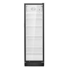 Chłodziarka witryna chłodnicza 347 litrów Bomann KSG 7351 (czarna)