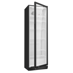 Chłodziarka witryna chłodnicza 347 litrów Bomann KSG 7351 (czarna)