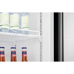 Chłodziarka witryna chłodnicza 347 litrów Bomann KSG 7351 (czarna)