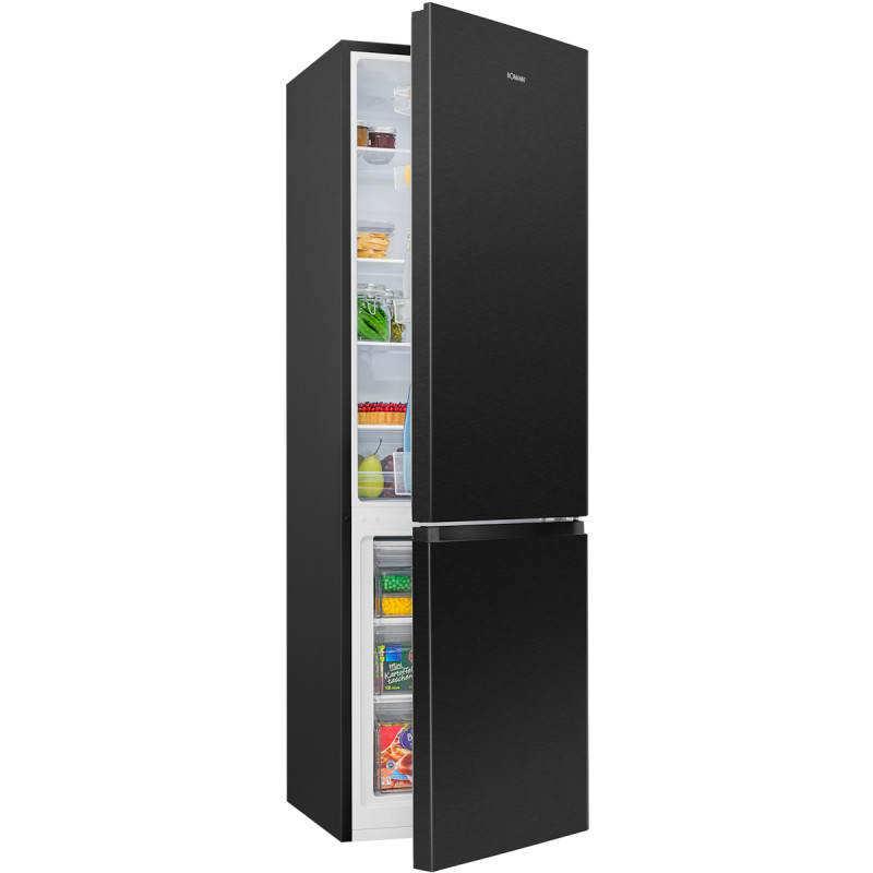 Lodówko-zamrażarka Bomann KG 184.1 (czarna) Lodówko-zamrażarka Bomann KG 184.1 (czarna)