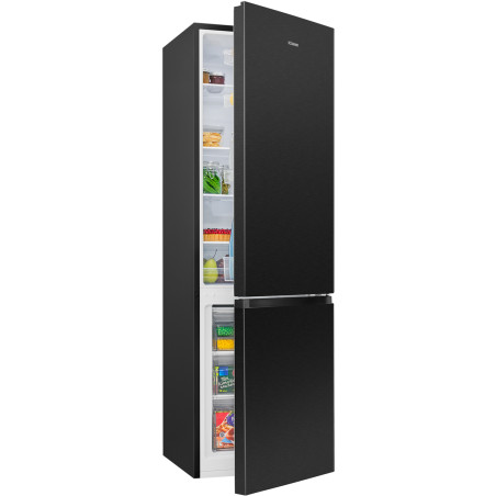 Lodówko-zamrażarka Bomann KG 184.1 (czarna)