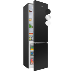 Lodówko-zamrażarka Bomann KG 184.1 (czarna)