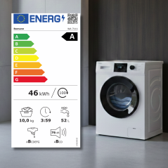 Pralka automatyczna 10 kg Bomann WA 7111