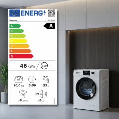 Pralka automatyczna 10 kg Bomann WA 7111