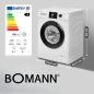 Pralka automatyczna 10 kg Bomann WA 7111