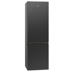 Lodówko-zamrażarka Bomann KG 184.1 (czarna)