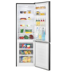 Lodówko-zamrażarka Bomann KG 184.1 (czarna)