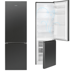 Lodówko-zamrażarka Bomann KG 184.1 (czarna)