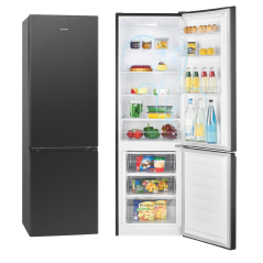 Lodówko-zamrażarka Bomann KG 184.1 (czarna)