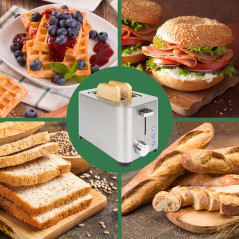 Toster na 2 kromki ProfiCook PC-TA 1251