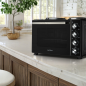 Piekarnik z kuchenką elektryczną ProfiCook PC-KK 1302 Piekarnik z kuchenką elektryczną ProfiCook PC-KK 1302