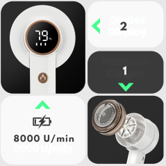 Golarka do odzieży akumulatorowa ProfiCare PC-TC 3129 A