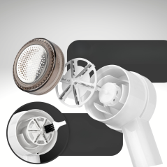 Golarka do odzieży akumulatorowa ProfiCare PC-TC 3129 A