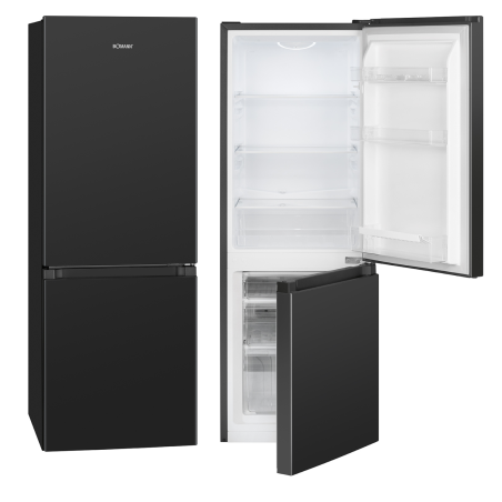 Chłodziarko-zamrażarka Bomann KG 320.2 (czarny)