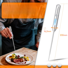Cyfrowy termometr kuchenny do żywności ProfiCook PC-DHT 1039